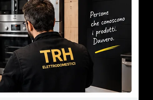 Controllo e selezione degli elettrodomestici TRH