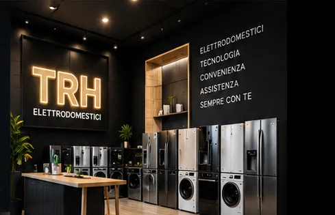 TRH Tech Resale Hub, stock selezionato a Curti e Caserta