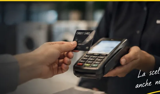 Pagamento con carta e POS per acquisti TRH online e in negozio