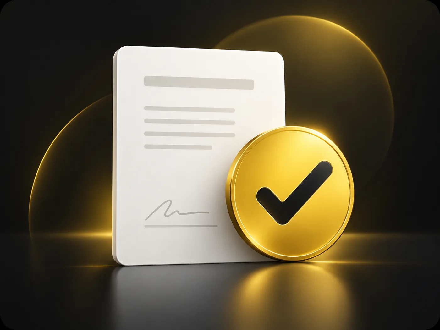 Certificato di garanzia commerciale TRH e documenti da conservare