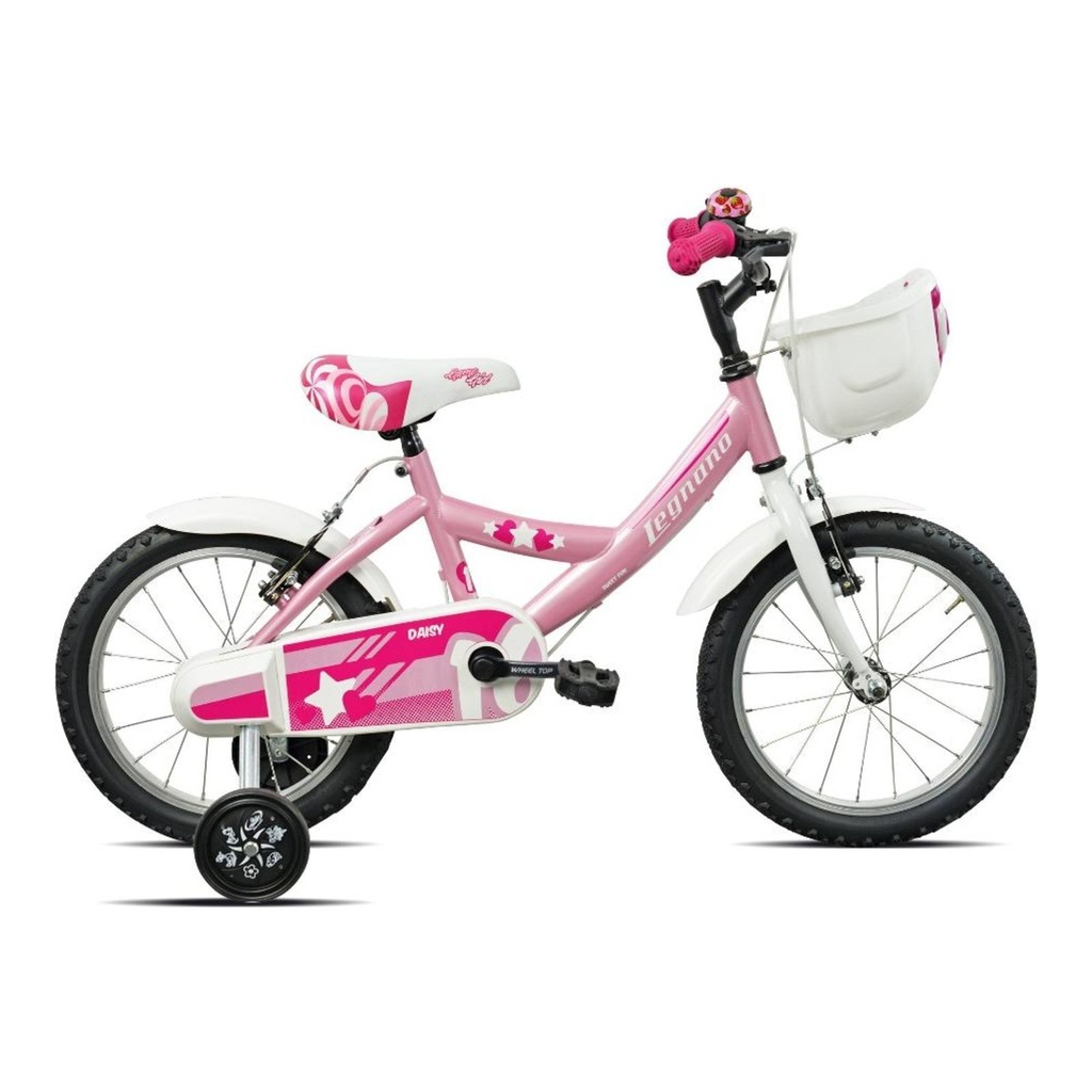 Legnano Fantasy 26L671 Bici Bambina 16" Acciaio 1V Rotelle Rosa