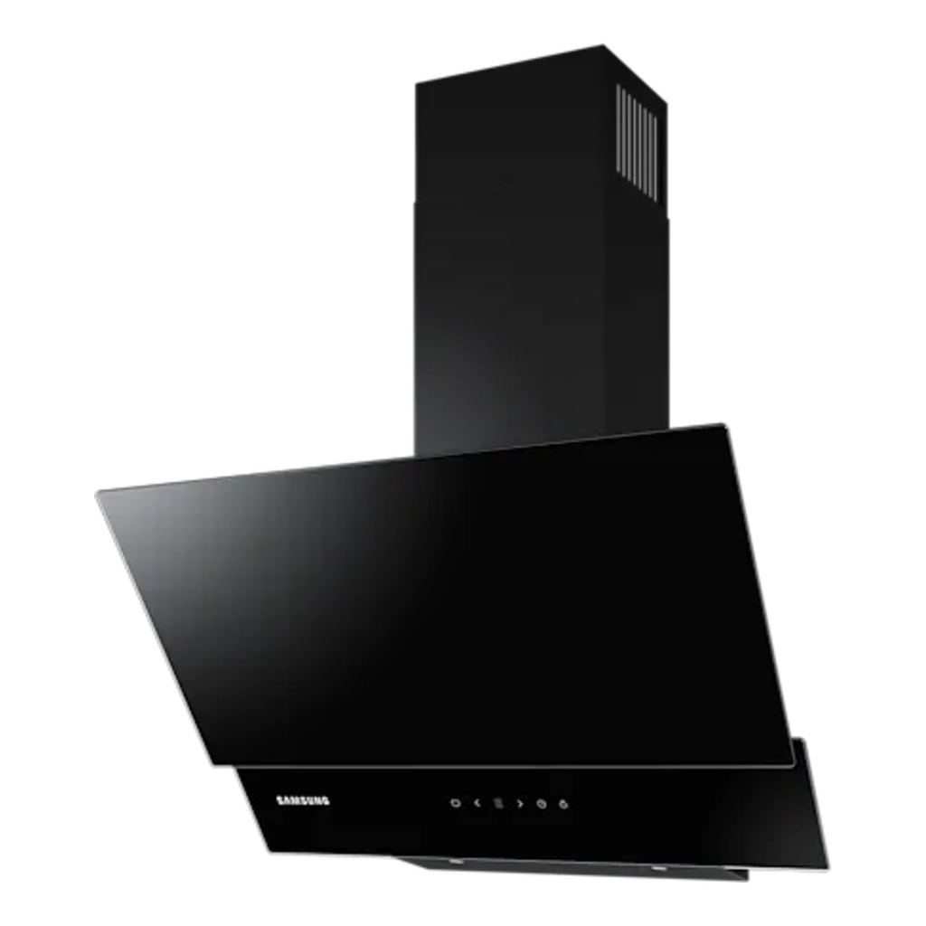 Samsung NK24N7060VB Cappa Parete 60cm Vetro Nero 575m³/h Touch Classe D