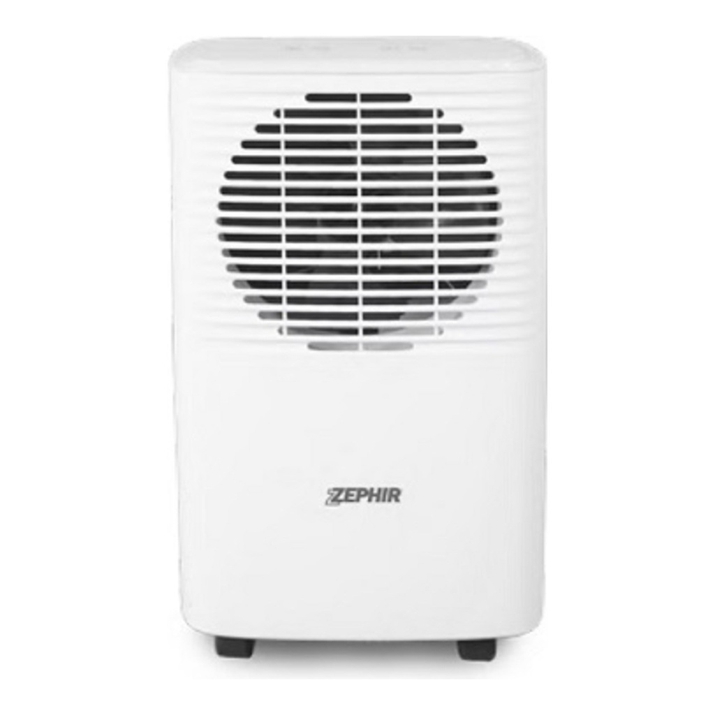 Zephir DMZ10 Deumidificatore 10L/24h 205W Tanica 2,5L Timer 24h R290