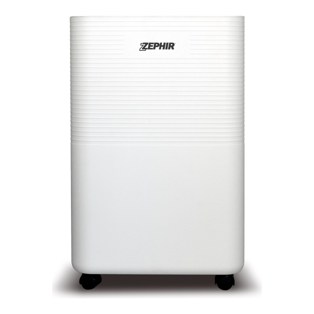 Zephir ZDP12 Deumidificatore 12L/24h 280W Tanica 2L Timer 24h R290 Bianco