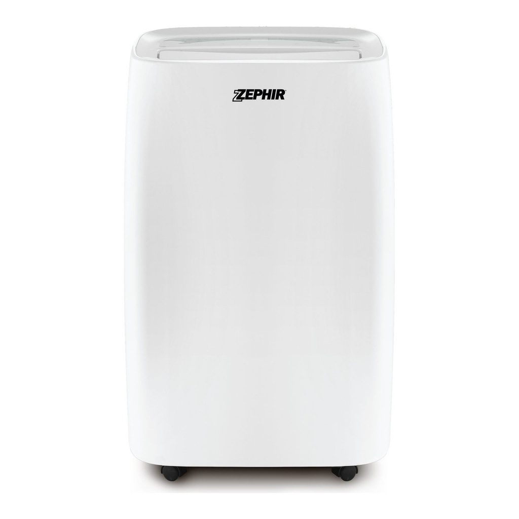 Zephir ZDP30 Deumidificatore 30L/24h 580W Tanica 6L Timer 24h R290 Bianco
