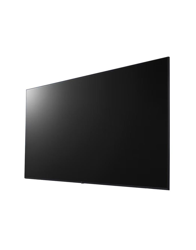 LG 75UL3J-E 75'' 4K UHD IPS 330nit webOS 6.0 Digital Signage 16/7