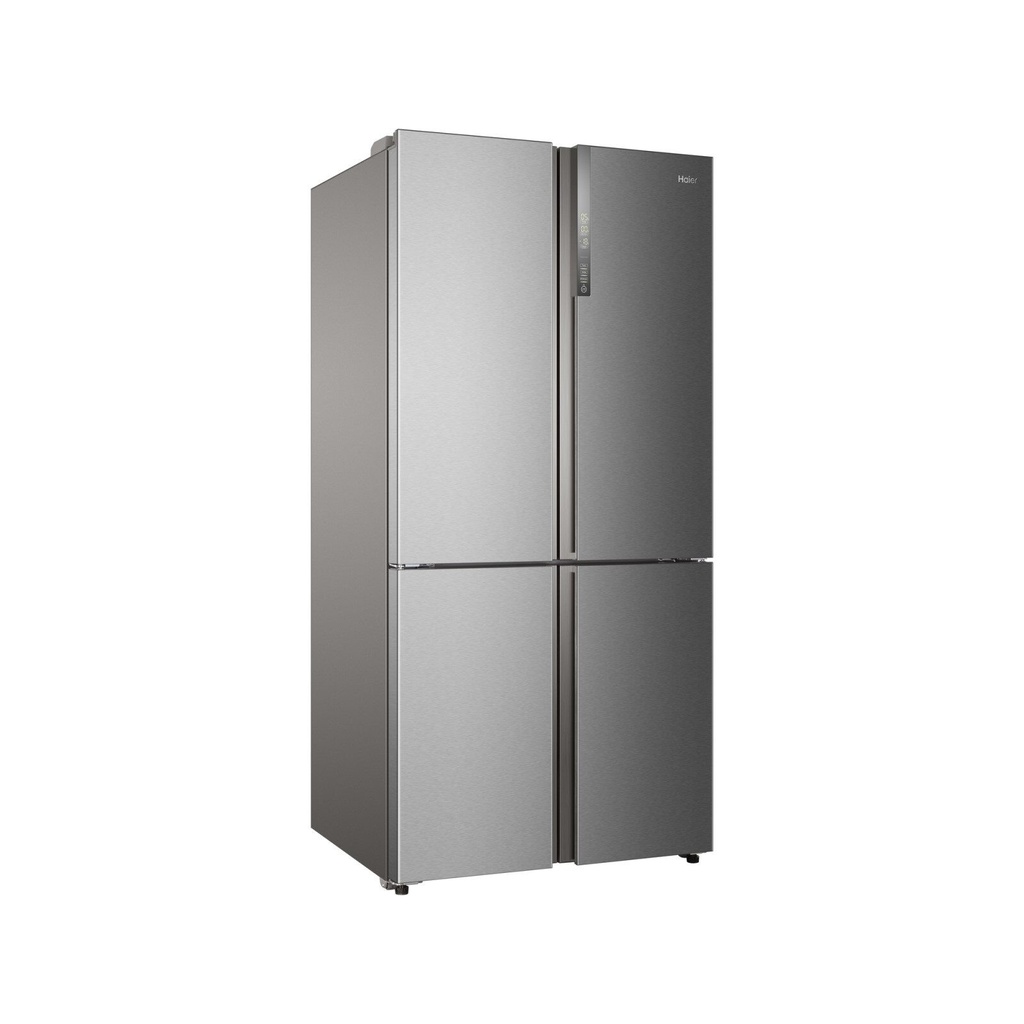 Haier HTF-610DM7 Frigorifero 4 Porte 628L No Frost Inox Classe F
