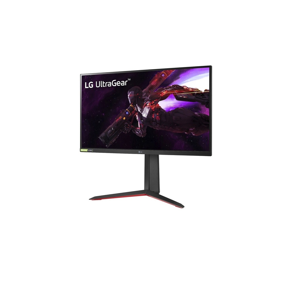 LG UltraGear 27GP850-B Monitor Gaming 27" QHD Nano IPS 180Hz 1ms HDR G-Sync