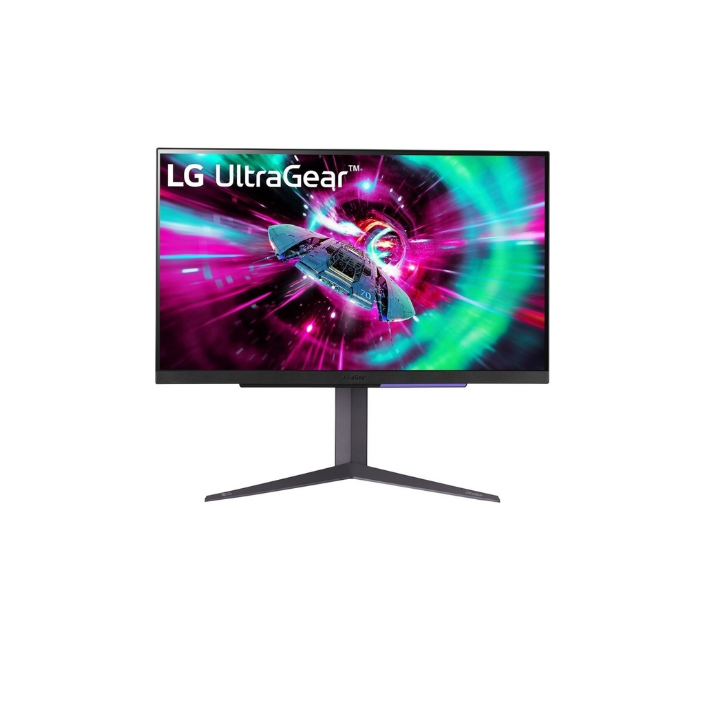 LG UltraGear 27GR93U-B Monitor Gaming 27" 4K IPS 144Hz 1ms HDMI 2.1 HDR