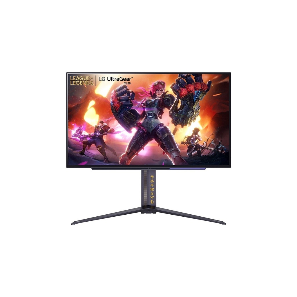 LG UltraGear OLED 27GR95QL Gaming 27" QHD 240Hz 0,03ms LoL Edition