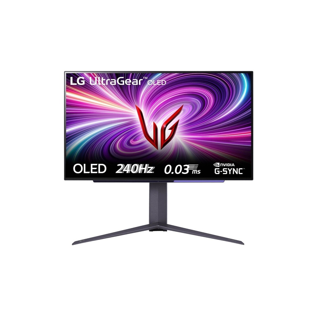 LG UltraGear 27GS95QE-B OLED 27" QHD 240Hz 0,03ms G-Sync FreeSync HDR