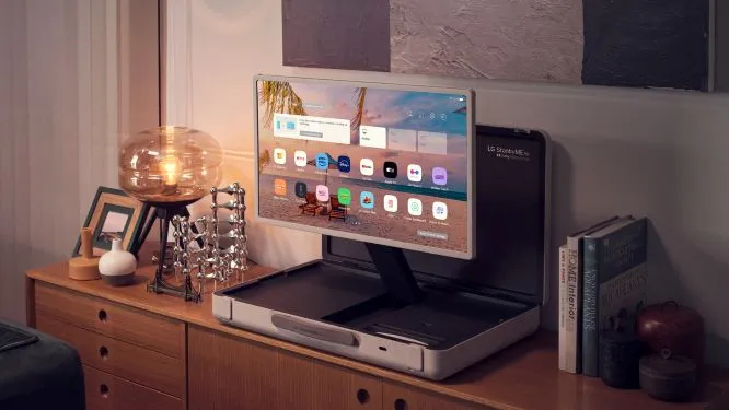 LG StanbyME Go 27LX5QKNA – Display portatile touchscreen 27" Full HD