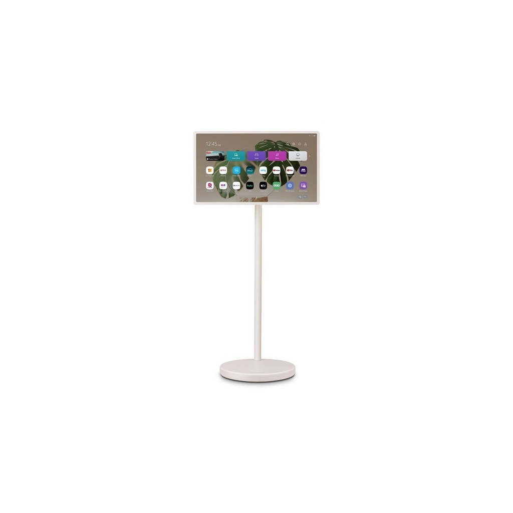 LG StanbyME 2 27LX6TDGA 27" QHD Touch webOS Batteria 4h HDMI USB-C