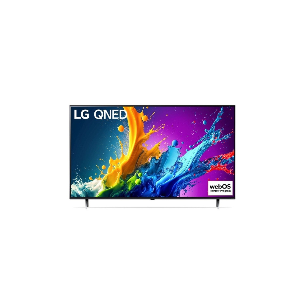 LG QNED80 75QNED80T6A Smart TV 75" 4K UHD webOS 24 HDR10 AI ThinQ