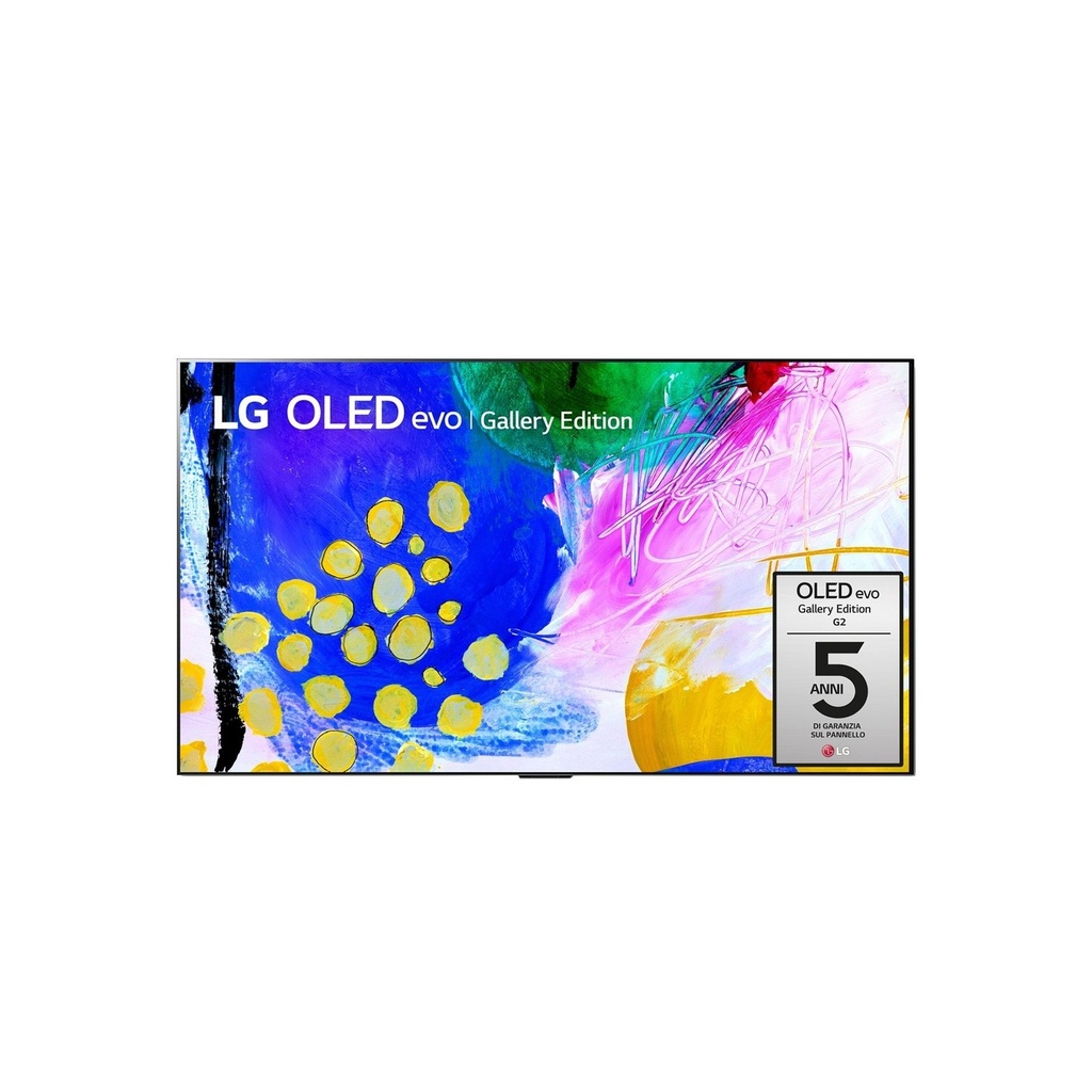LG OLED evo G2 OLED77G26LA Smart TV 77" 4K 120Hz webOS 22 HDMI 2.1
