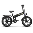 OVIVO HYPER GO BLACK – E-Bike Fat Bike 20" Motore Bafang 250W Batteria 48V 20Ah