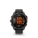Garmin fēnix 8 Pro Sapphire Carbon Gray – 47 mm Smartwatch GPS multisport premium con display AMOLED, vetro zaffiro, GPS multibanda e tecnologia inReach.