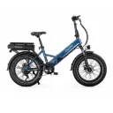 OVIVO C1 MAX DUAL BATTERY CHAMELEON - Fat Bike elettrica pieghevole con doppia batteria, motore Bafang 250W e autonomia fino a 140 km.