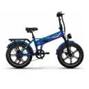 OVIVO V2 2.0 CHAMELEON - Fat Bike elettrica pieghevole, motore Bafang 250W, batteria 48V 18Ah e autonomia fino a 120 km.