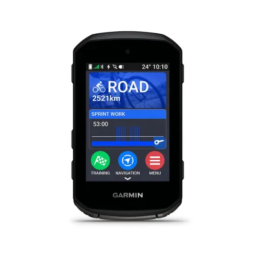 Garmin Edge 850 Ciclocomputer GPS premium con touchscreen a colori da 2,7", navigazione avanzata, Garmin Pay e altoparlante integrato.