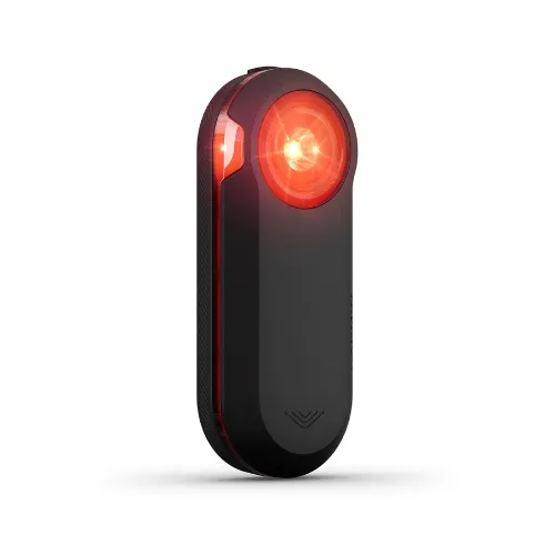 Garmin Varia RTL515 Radar retrovisore per bicicletta con luce posteriore LED, rilevamento dei veicoli fino a 140 metri e autonomia fino a 16 ore.