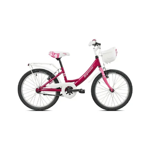 Legnano Fly 9400 Mountain Bike Bambina 20" Acciaio 6V Shimano TY21 Fuxia