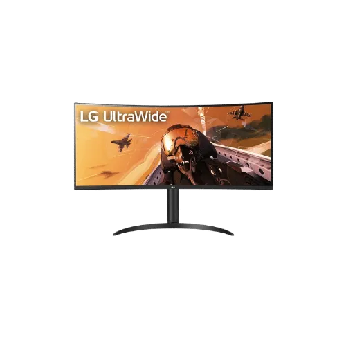 LG UltraWide 34WP75CP-B Monitor Curvo 34" WQHD 160Hz HDR USB-C 65W