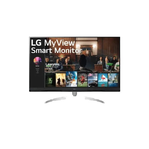 LG 32SQ700S-W Smart Monitor 32" 4K VA webOS USB-C 65W AirPlay 2