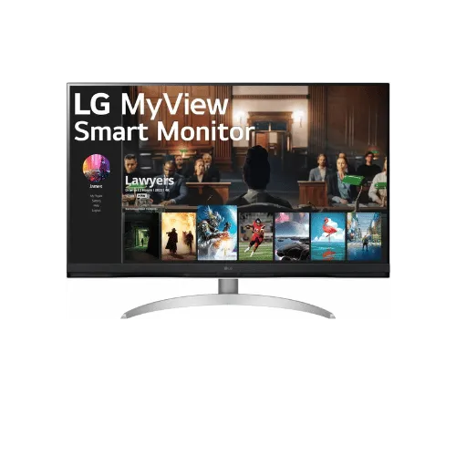 LG 32SQ700S-W Smart Monitor 32" 4K UHD HDR webOS USB-C