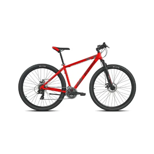 Legnano L720 Pordoi Mountain Bike 29" Alluminio 24V Shimano Altus Disco Rosso Taglia 50